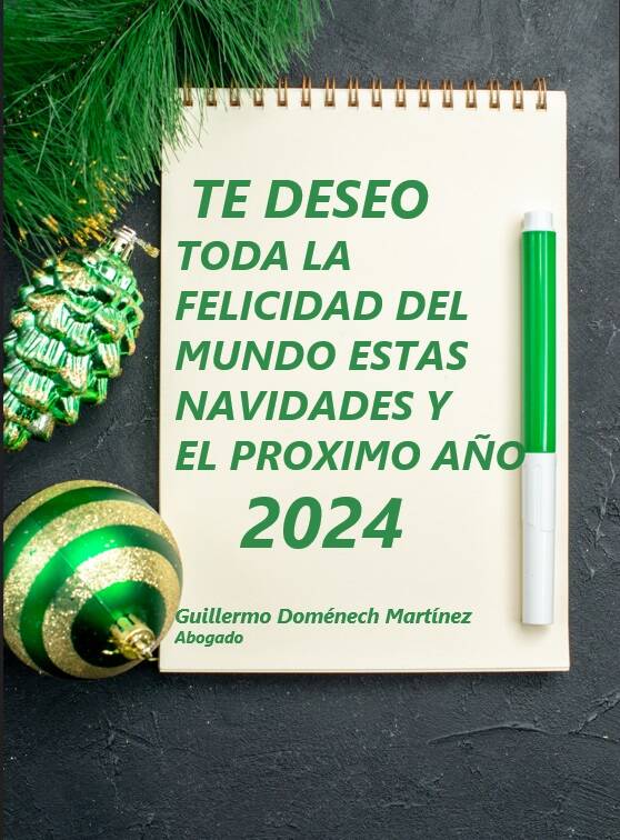 TE DESEO LA MAYOR FELICIDAD DEL MUNDO ESTAS NAVIDADES