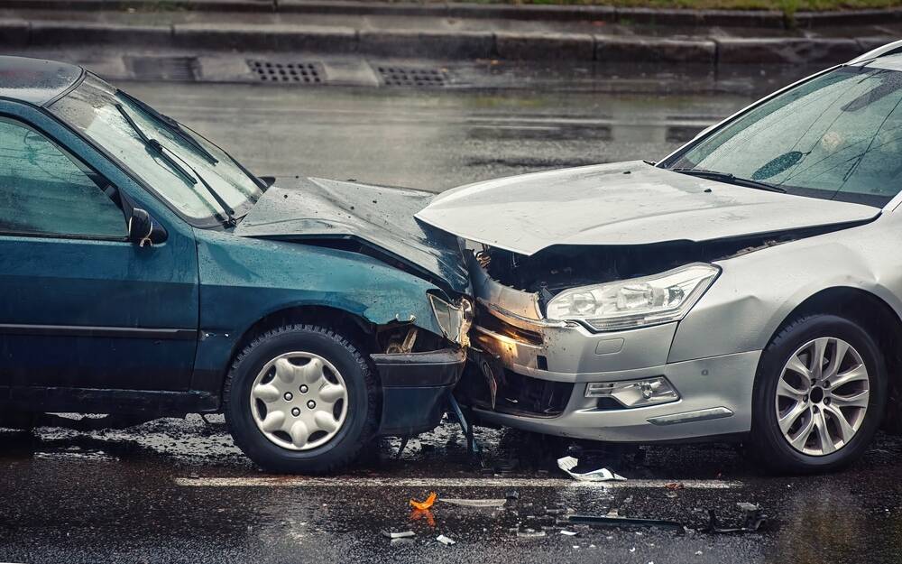 Accidente de tráfico