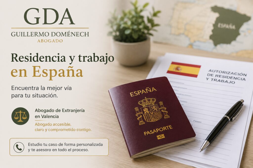 ¿Cómo puedo conseguir residencia y permiso de trabajo en España?