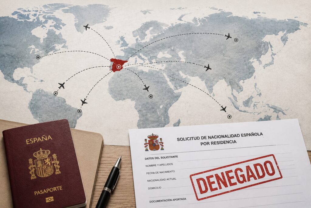 Casi 17.000 solicitudes de nacionalidad denegadas o archivadas en seis meses: ¿pueden perjudicarte las salidas de España?