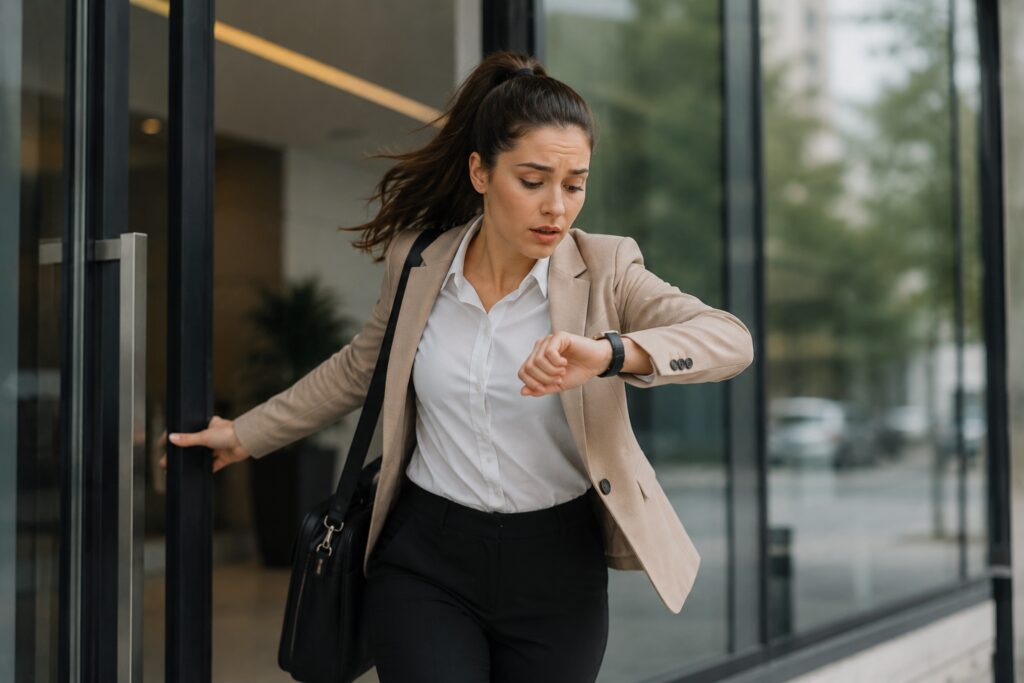¿ Me pueden despedir por llegar tarde al trabajo?