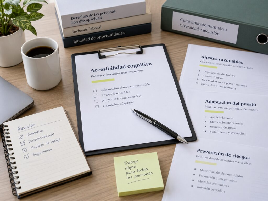 Nuevos derechos laborales para trabajadores con discapacidad intelectual: formación, fichaje y entrevistas deberán ser más accesibles